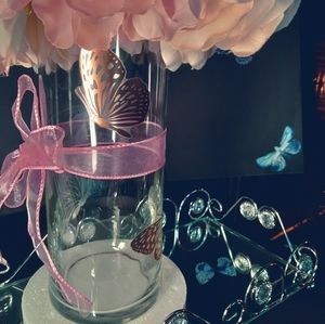 Blush Pink Centerpiece